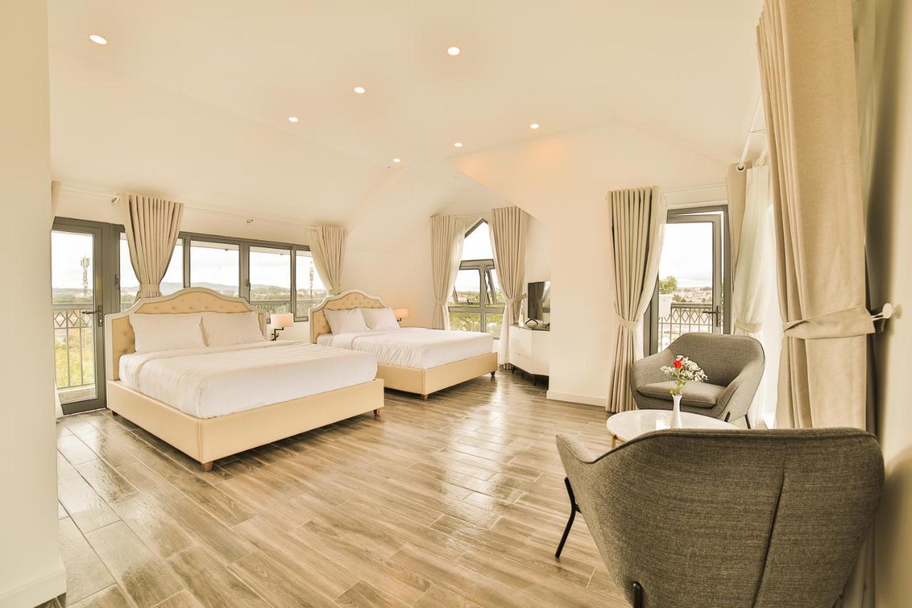 Monaco Hotel Khu Chi Lăng المظهر الخارجي الصورة